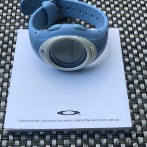 Women’s Oakley Digital watch. NEW